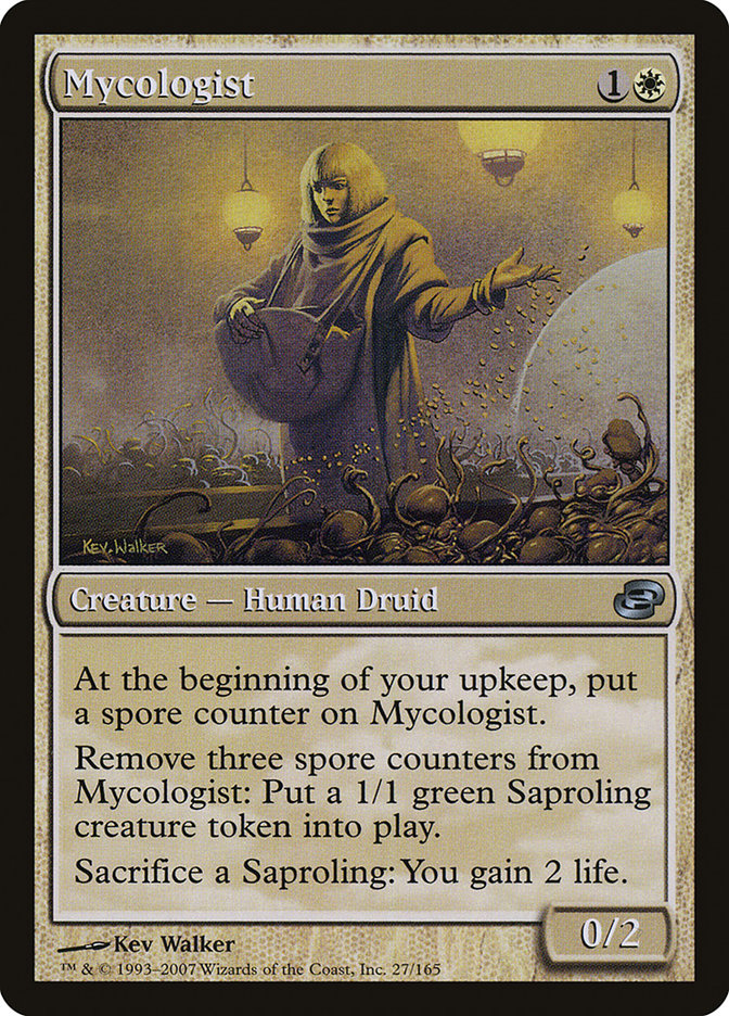 Mycologist, Planar Chaos Card Art