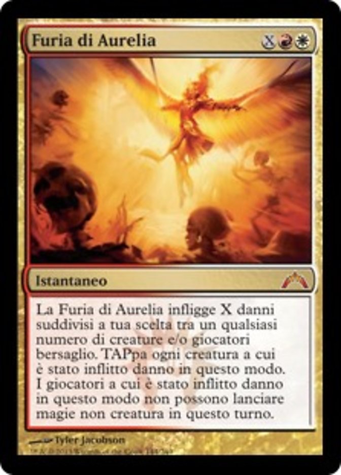 Aurelia's Fury, Gatecrash Card Art