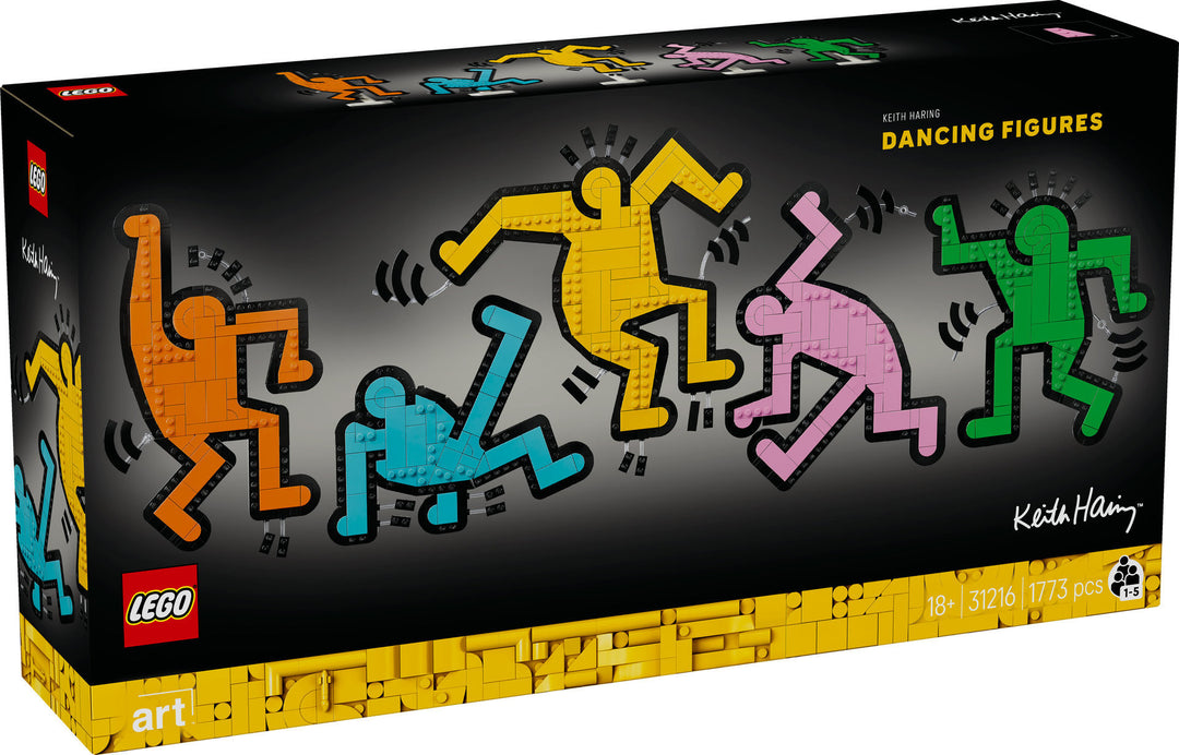 Lego - Dancing Figures