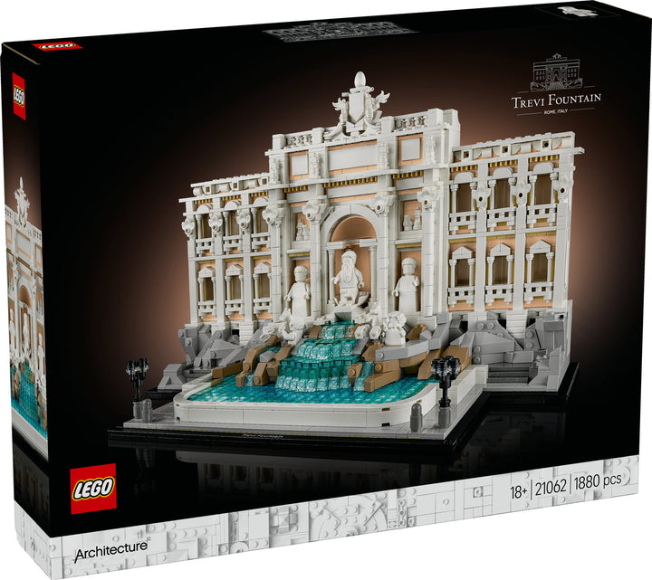 Lego - Trevi Fountain