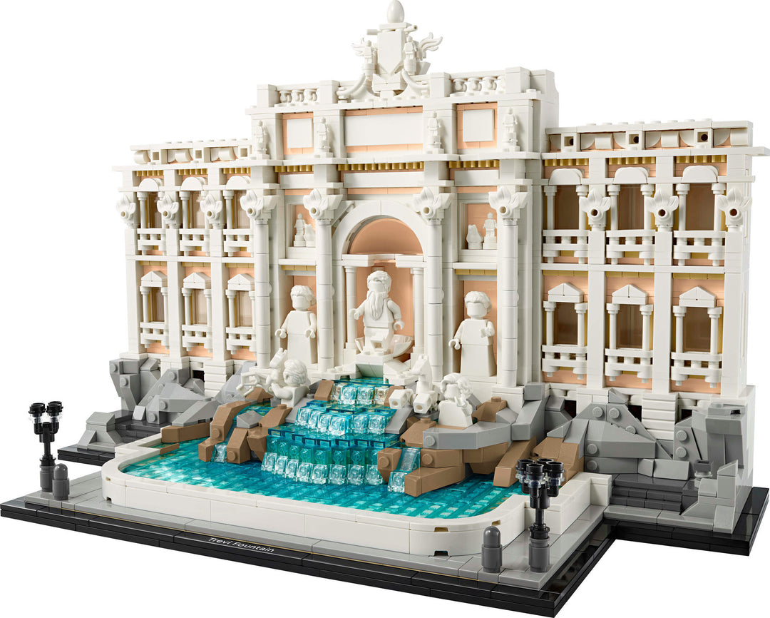 Lego - Trevi Fountain