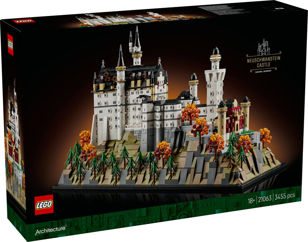 Lego - Neuschwanstein Castle