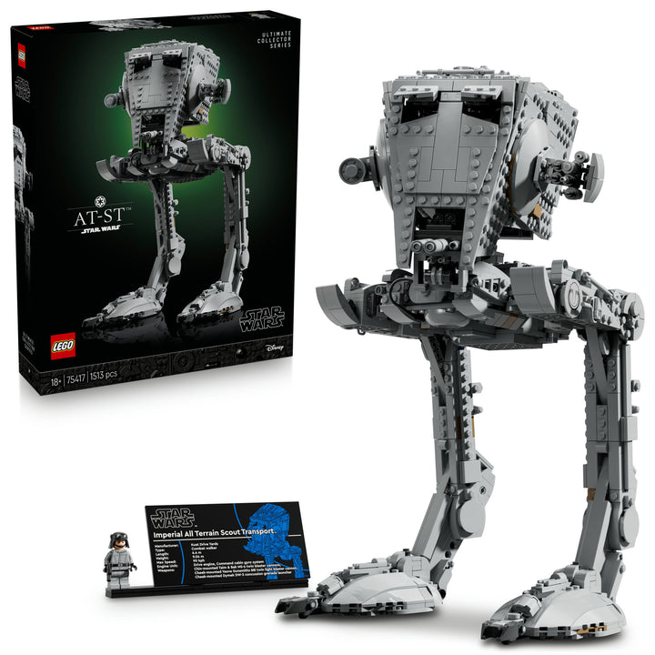 Lego: Star Wars - AT-ST