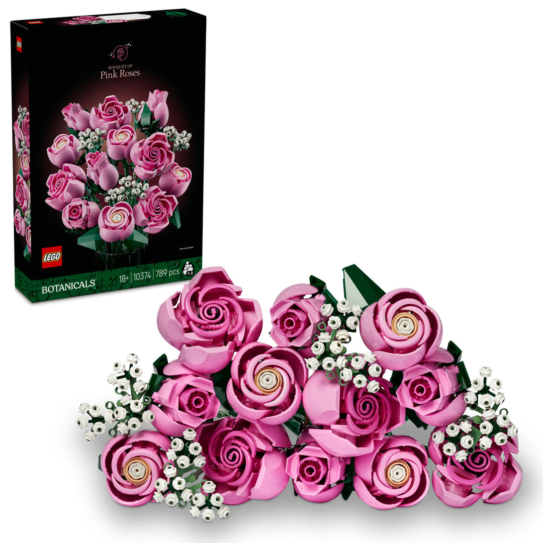 Lego - Pink Roses