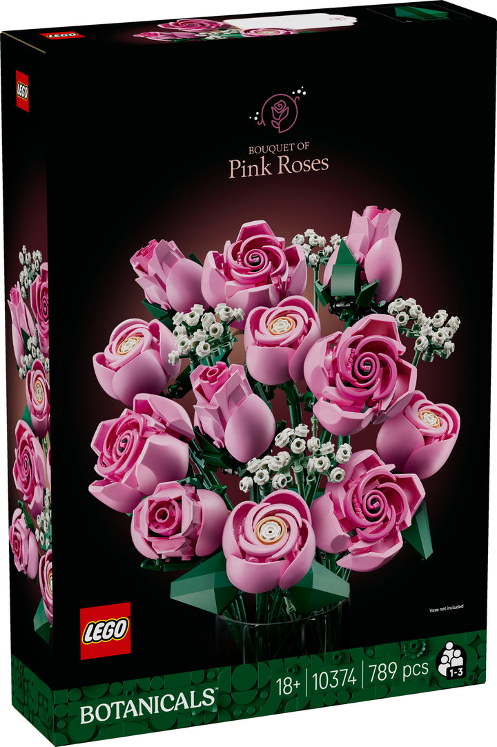 Lego - Pink Roses