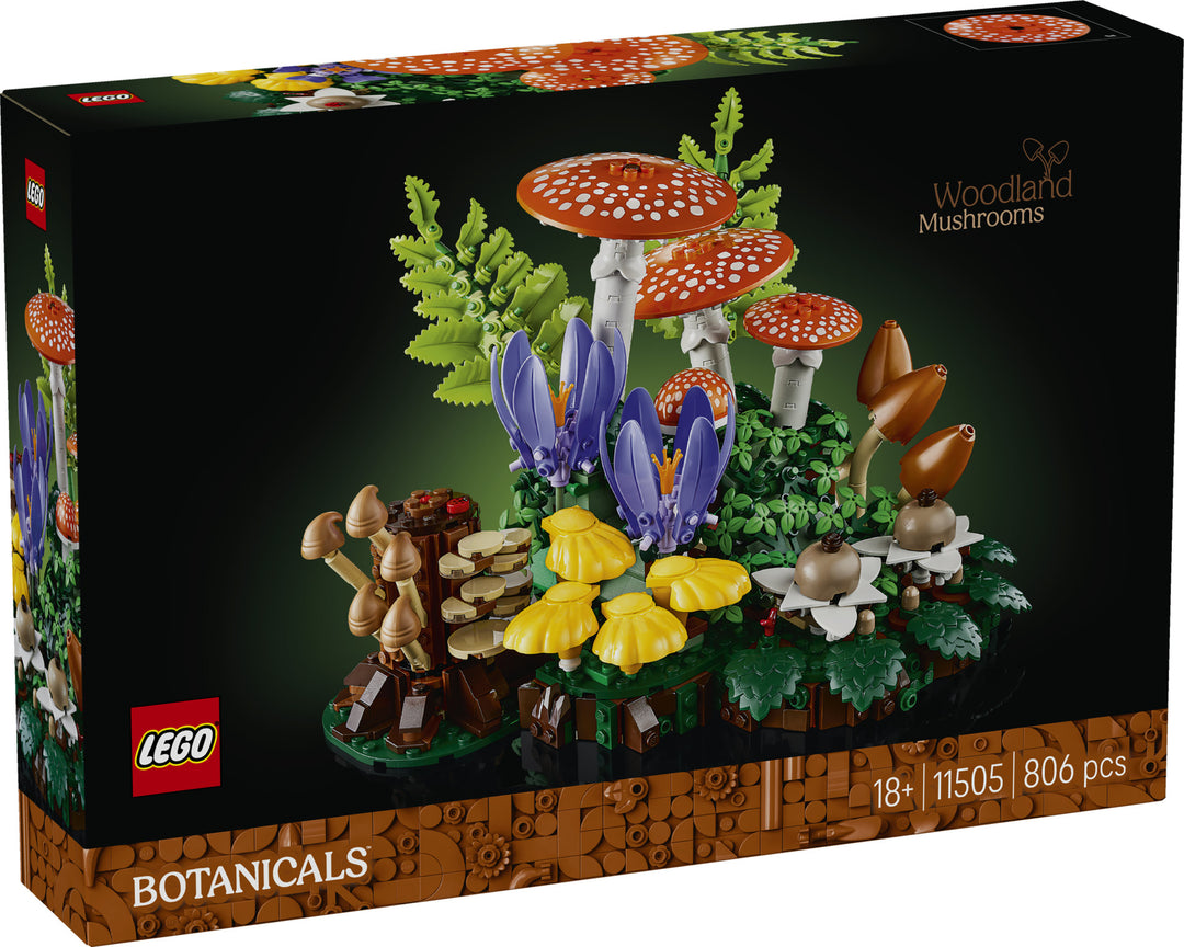 Lego - Woodland Mushrooms