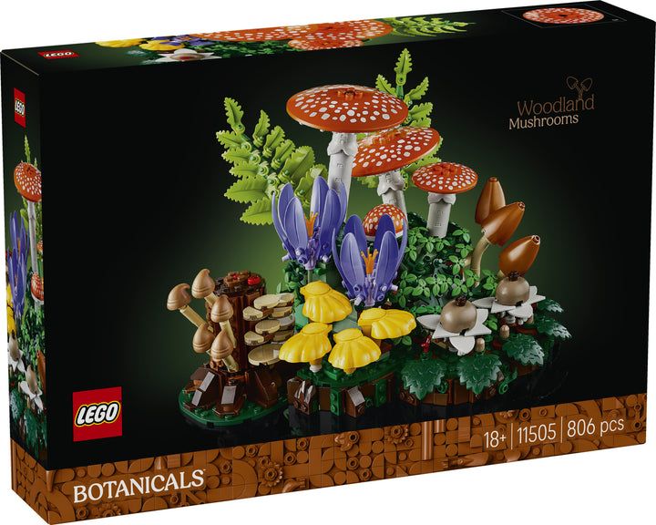 Lego - Woodland Mushrooms