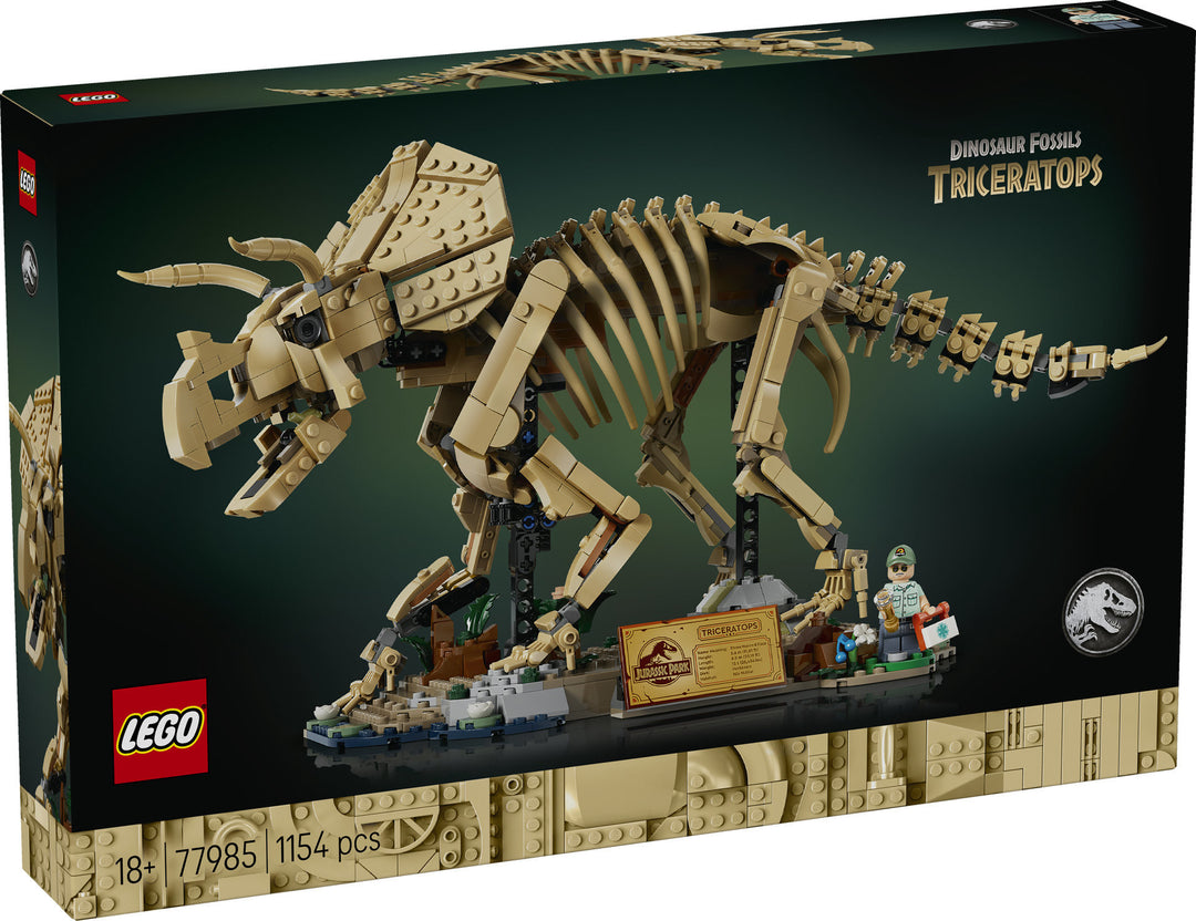 Lego - Dinosaur Fossils: Triceratops