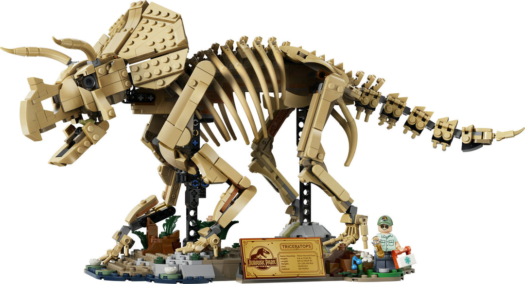 Lego - Dinosaur Fossils: Triceratops