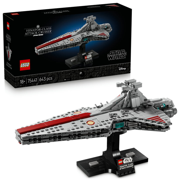 Lego: Star Wars - Venator-Class Attack Cruiser