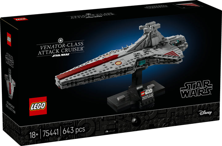 Lego: Star Wars - Venator-Class Attack Cruiser