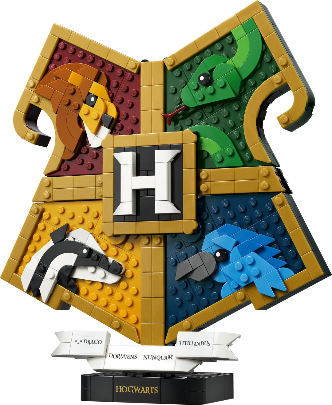 Lego - Hogwarts House Crest