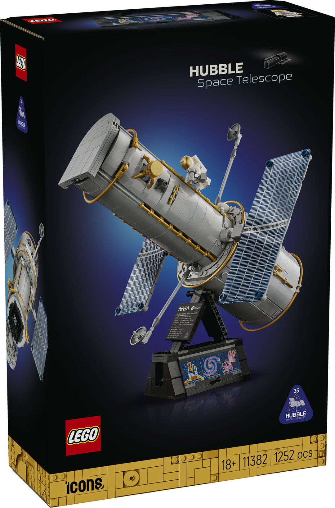 Lego - Hubble: Space Telescope