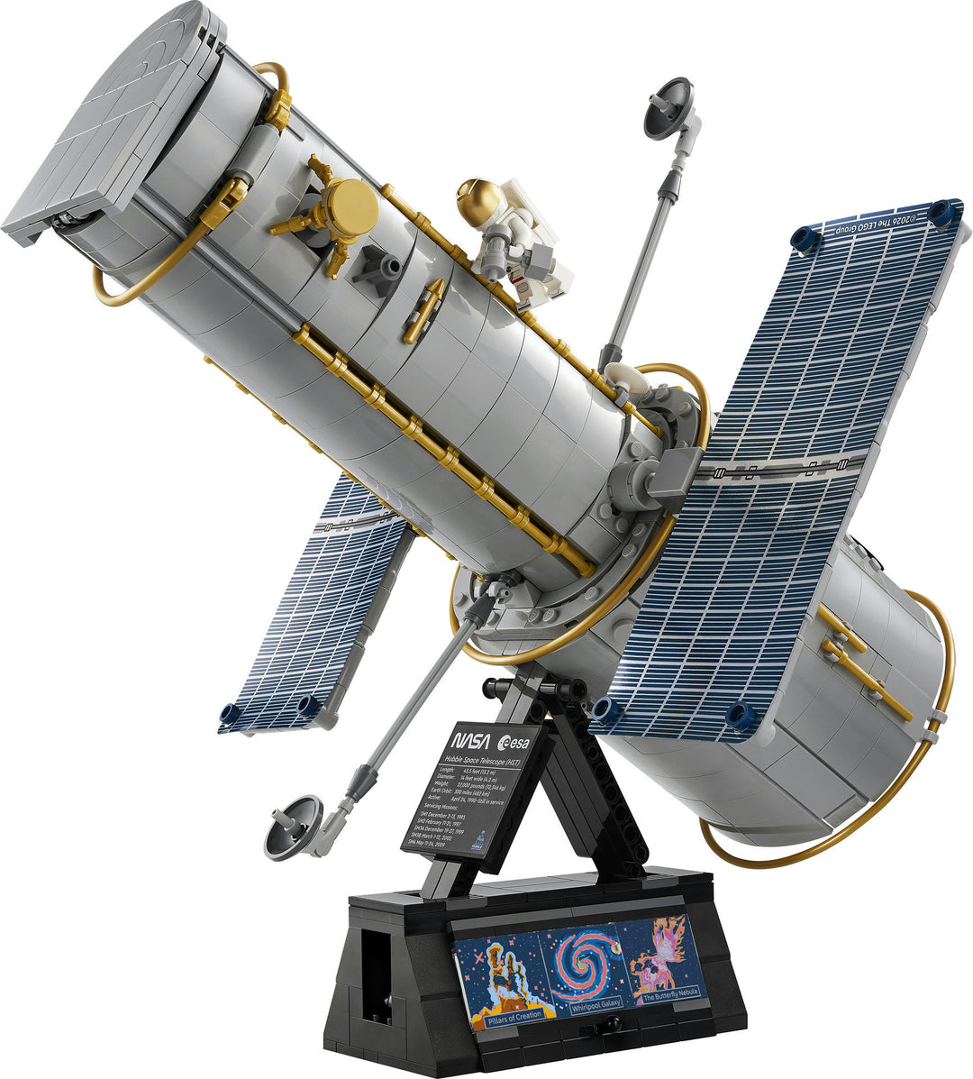 Lego - Hubble: Space Telescope