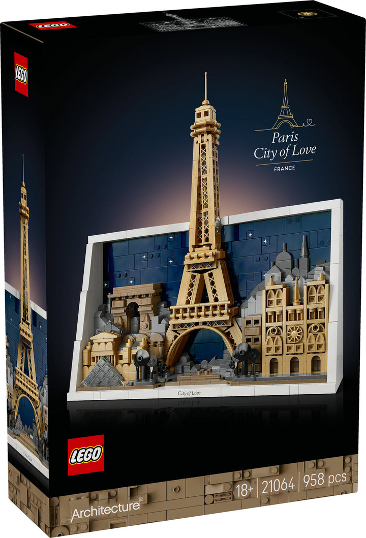 Lego - Paris - City Of Love