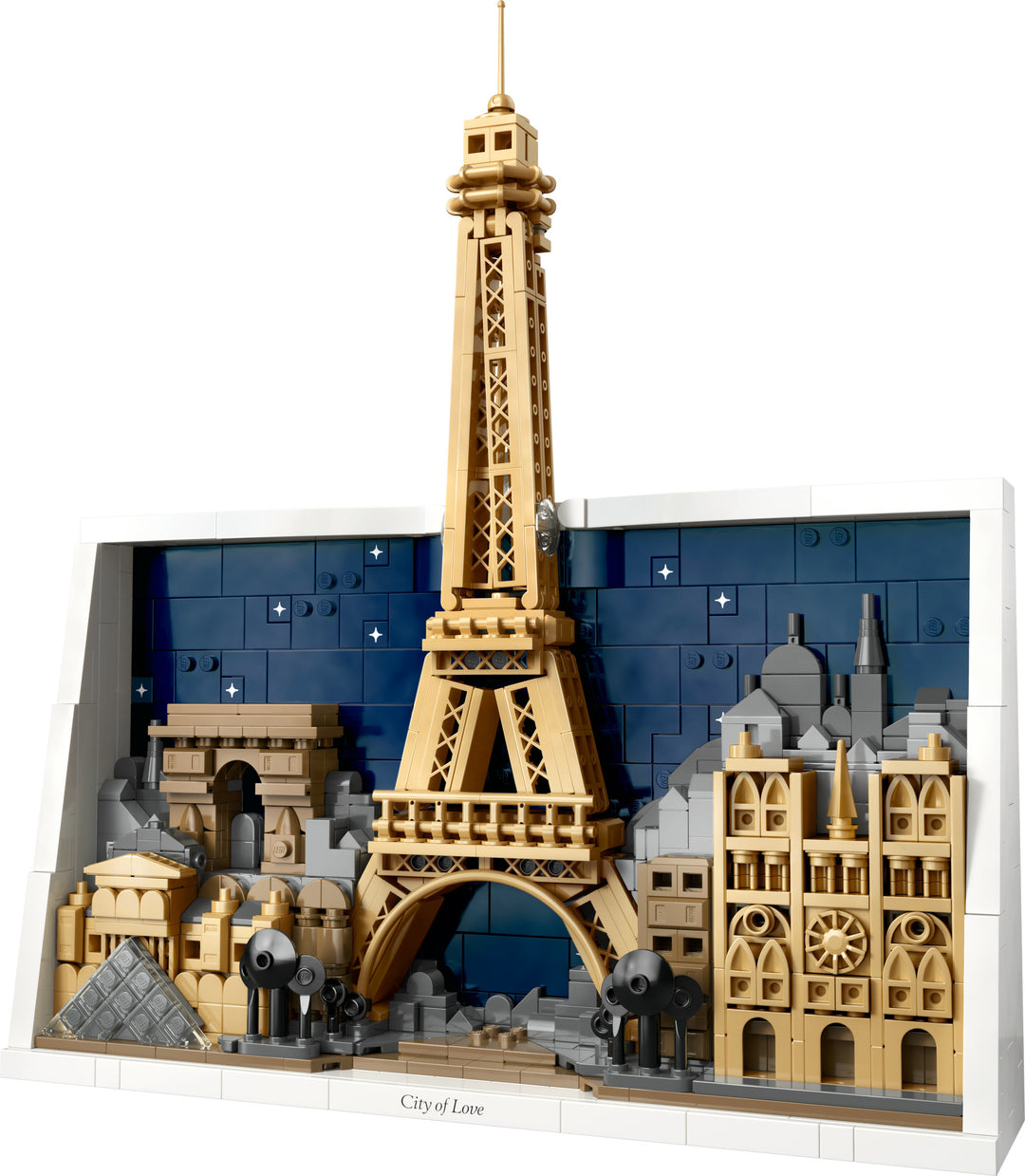 Lego - Paris - City Of Love
