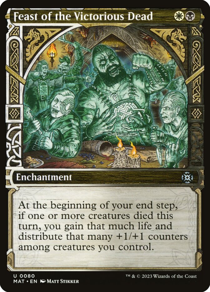 Feast of the Victorious Dead, March Of The Machine: The Aftermath Card Art