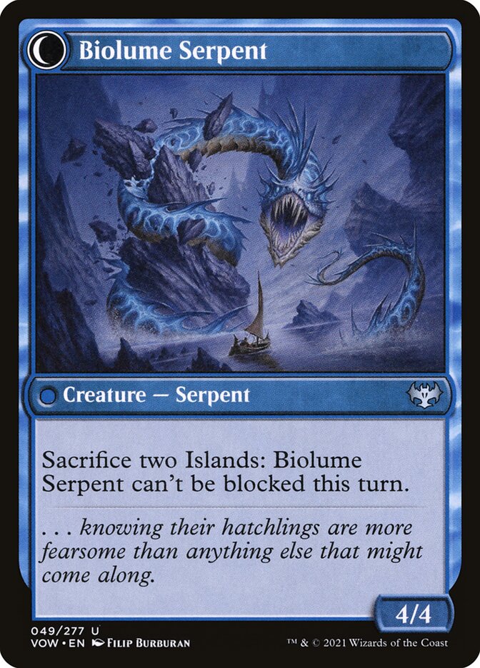 Biolume Egg // Biolume Serpent - Foil