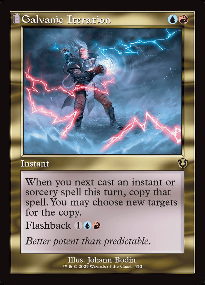 Galvanic Iteration, Innistrad Remastered Card Art