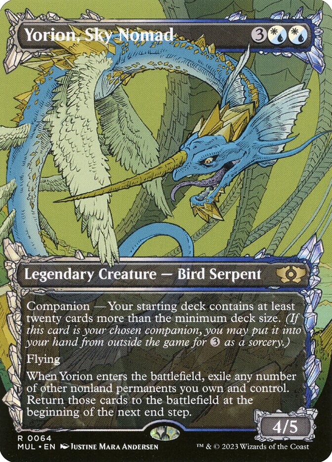 Yorion, Sky Nomad - Foil