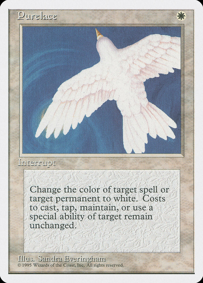 Purelace, Fourth edition Card Art