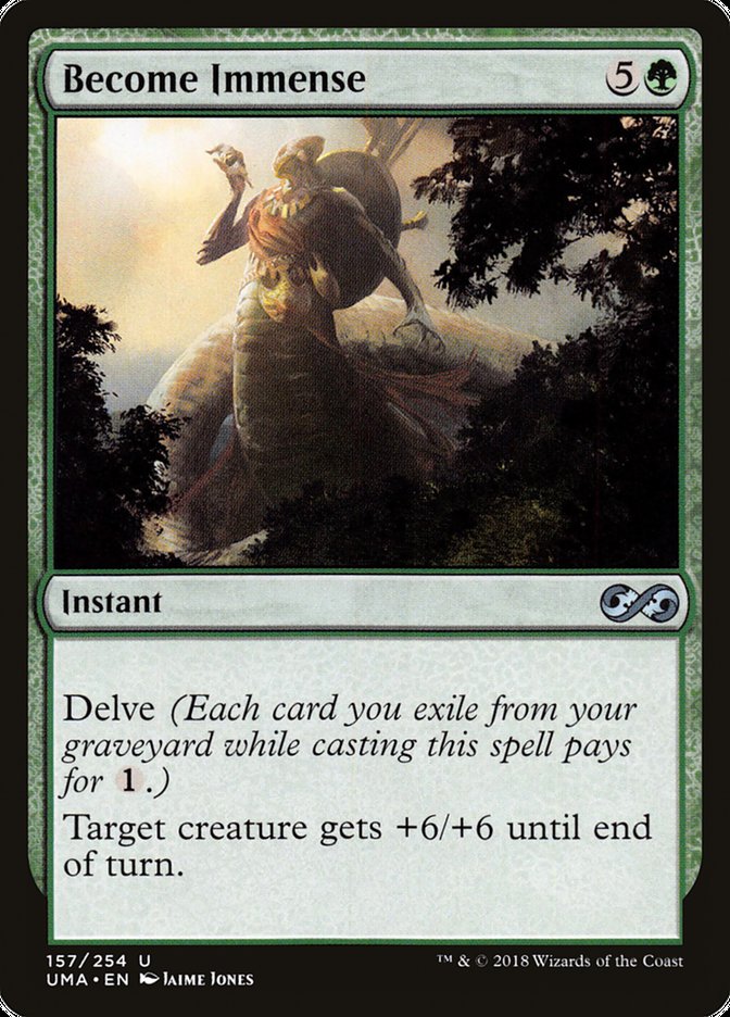 Become Immense - Foil