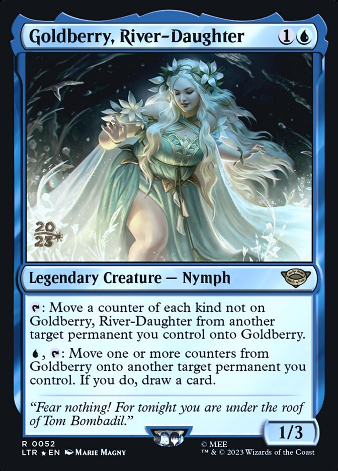 Goldberry, River-Daughter, Tales Of Middle-Earth Promos Card Art