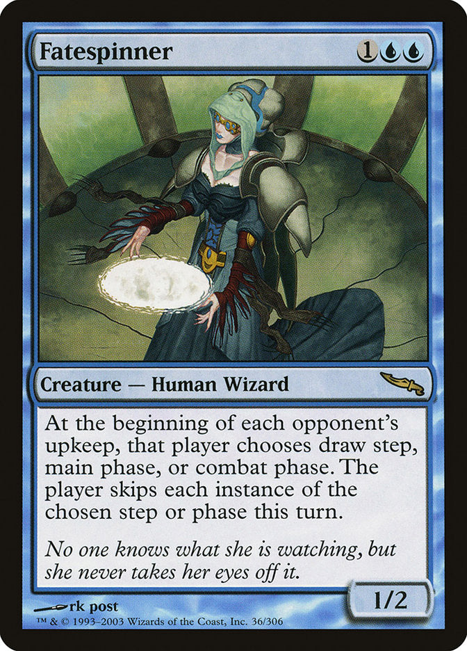 Fatespinner, Mirrodin Card Art