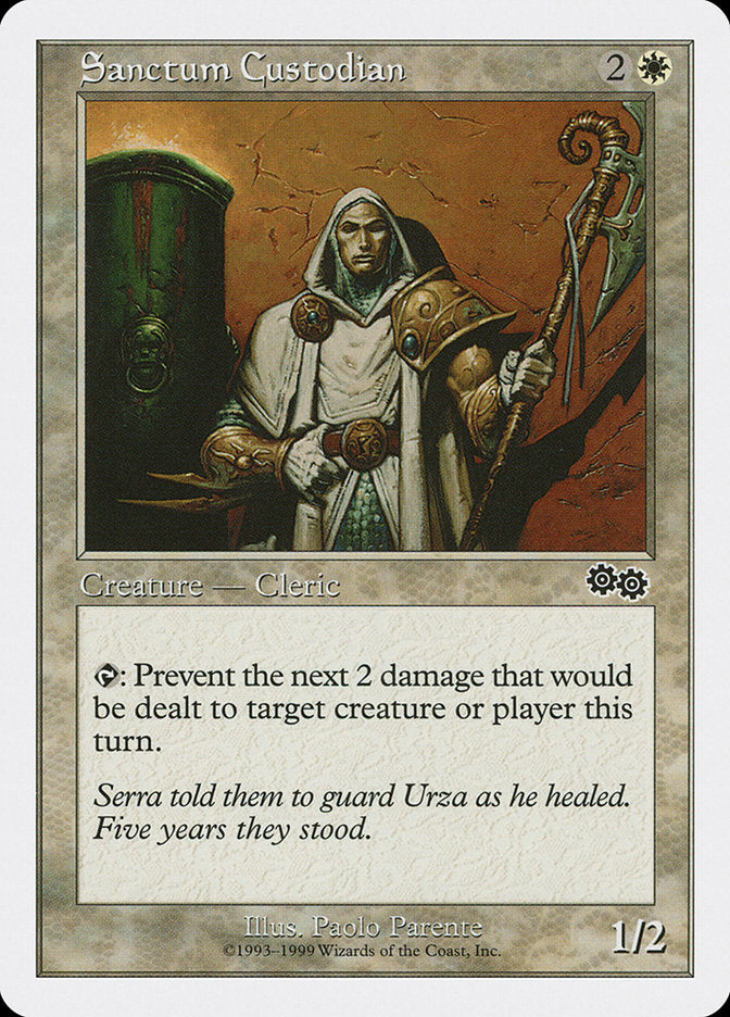 Sanctum Custodian, Battle Royale Box Set Card Art