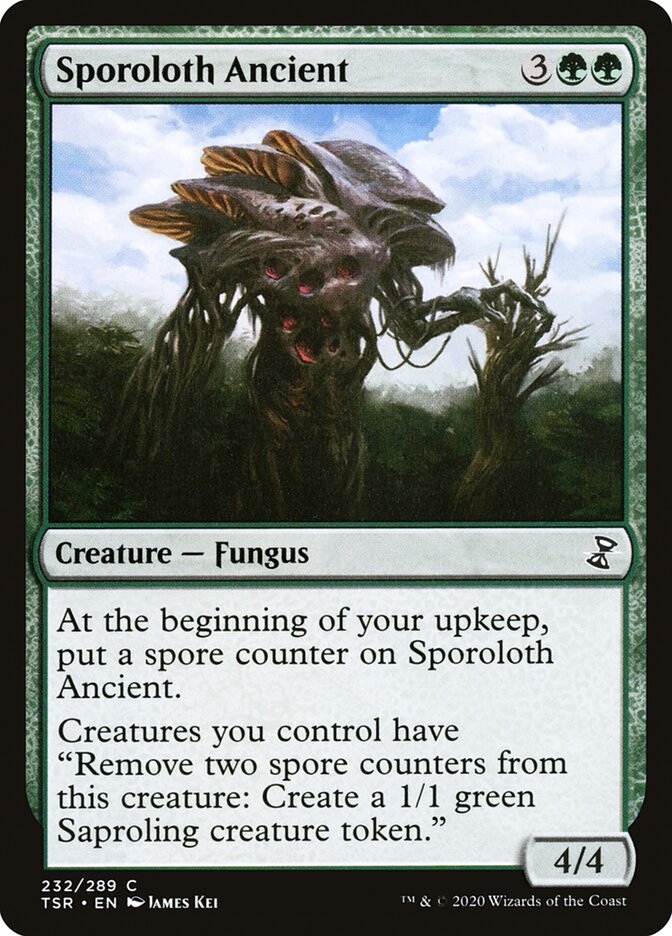 Sporoloth Ancient, Time spiral remastered Card Art