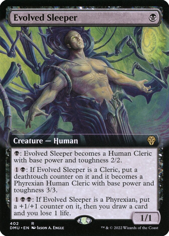 Evolved Sleeper - Foil