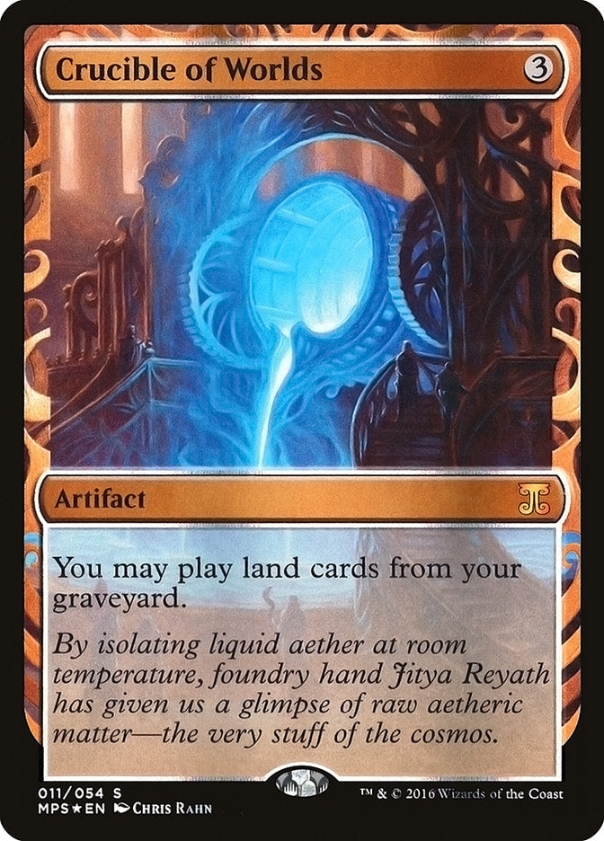Crucible of Worlds, Kaladesh Inventions Card Art