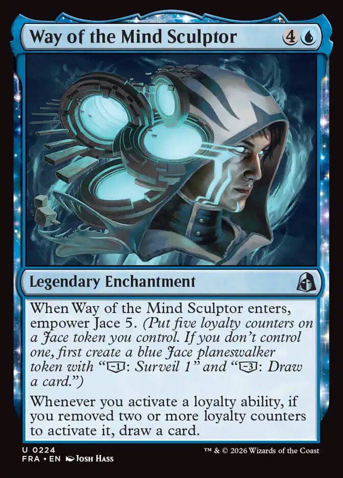 Way of the Mind Sculptor, Reality Fracture Card Art