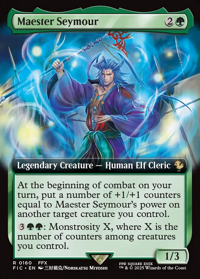 Maester Seymour, Final fantasy commander Card Art