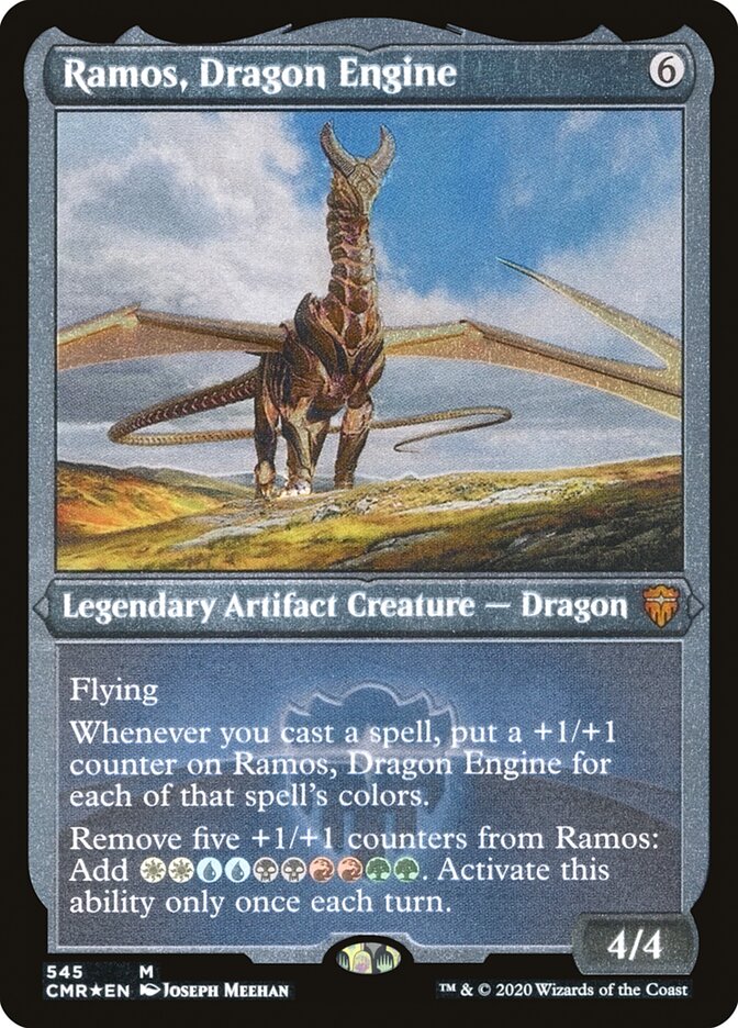 Ramos, Dragon Engine - Etched Foil