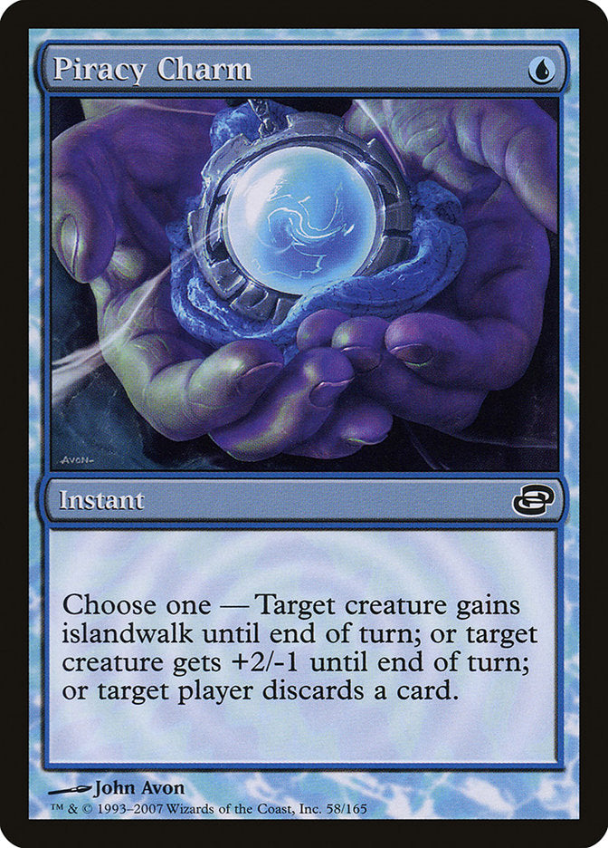 Piracy Charm, Planar chaos Card Art