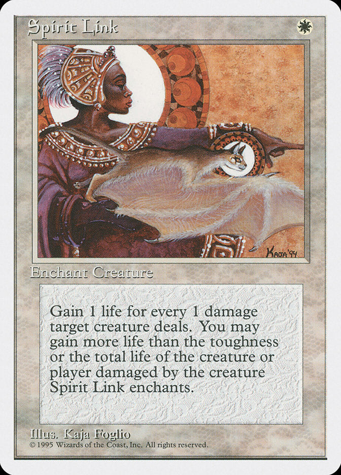 Spirit Link, Fourth edition Card Art