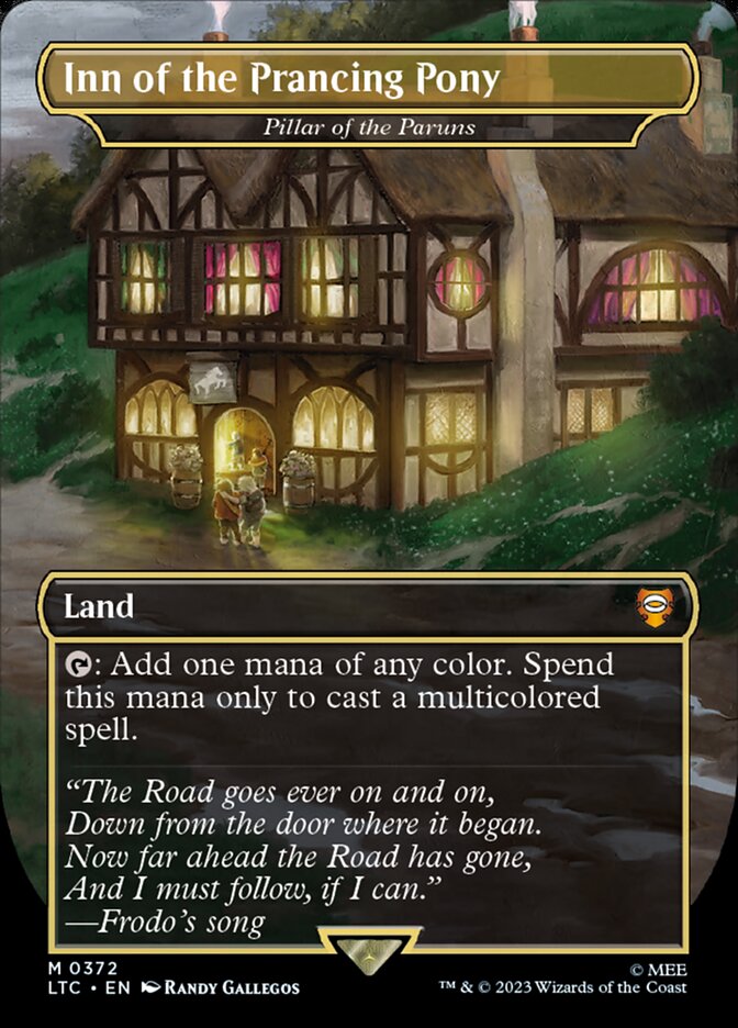 Pillar of the Paruns, Tales Of Middle-Earth Commander Card Art