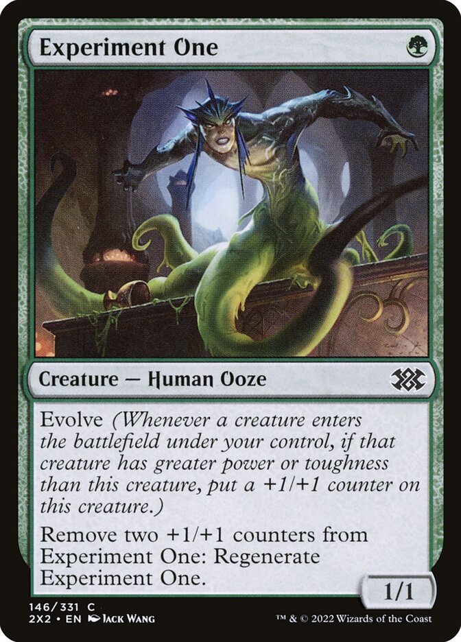 Experiment One, Double masters 2022 Card Art