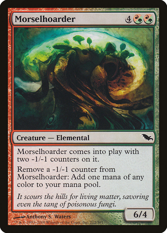 Morselhoarder, Shadowmoor Card Art