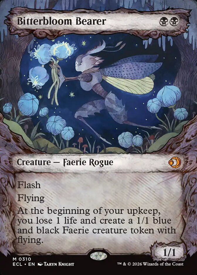 Bitterbloom Bearer, Lorwyn Eclipsed Card Art