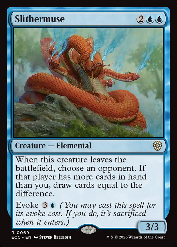 Slithermuse, Lorwyn Eclipsed Commander Card Art