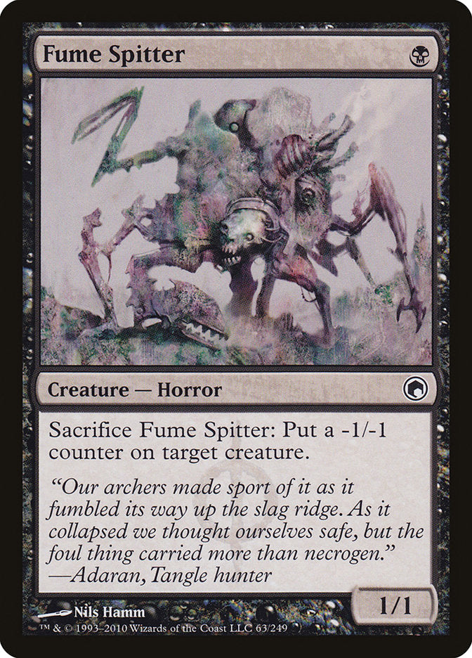 Fume Spitter, Scars Of Mirrodin Card Art