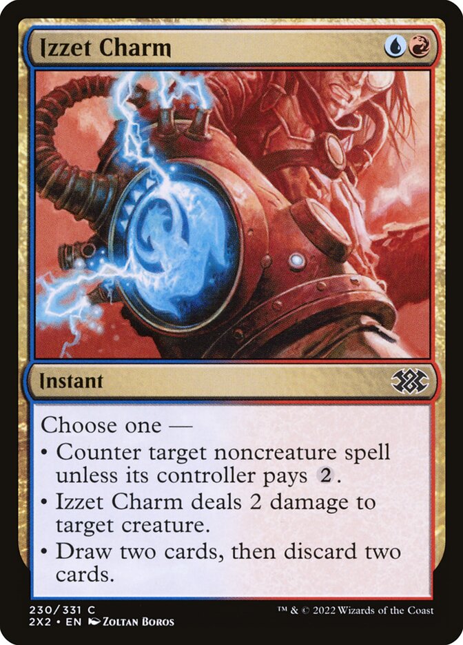 Izzet Charm, Double Masters 2022 Card Art