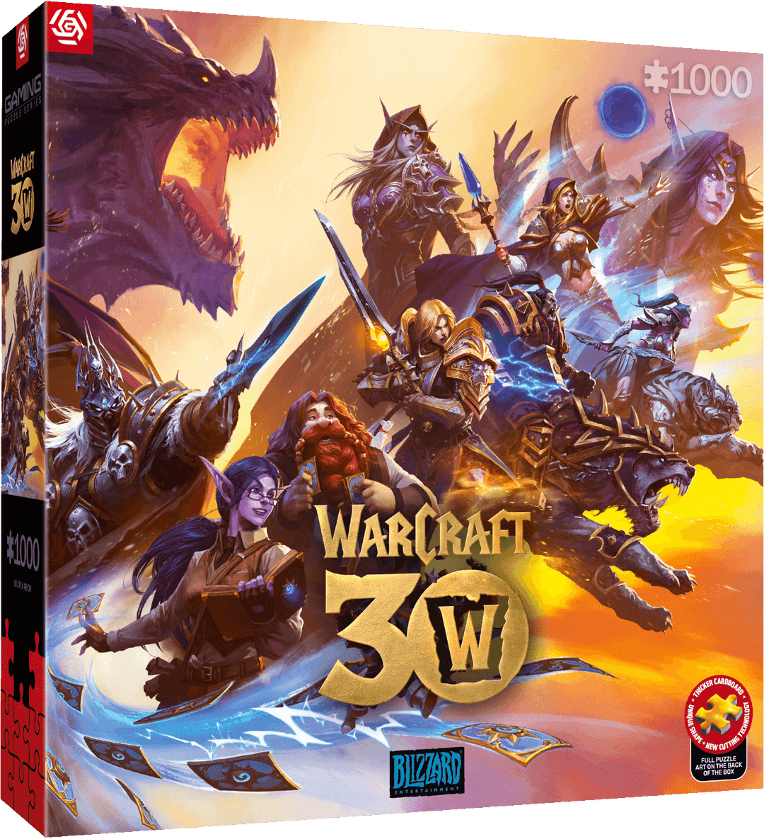 Good Loot - Gaming Puzzle - 1000 - Warcraft: 30th Anniversary