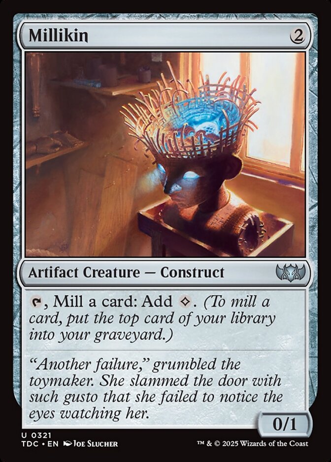 Millikin, Tarkir: Dragonstorm Commander Card Art