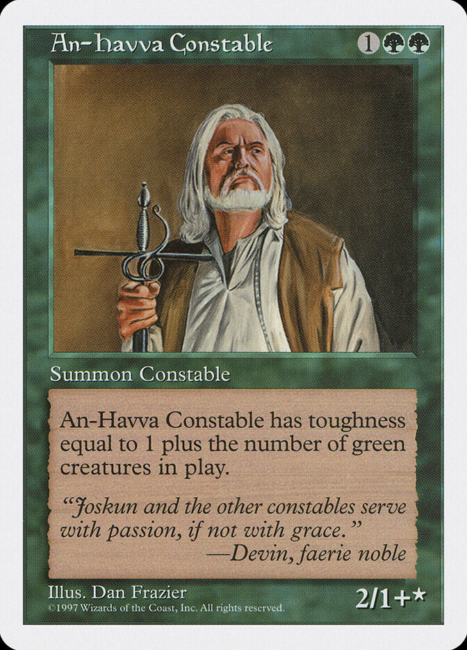 An-Havva Constable, Fifth Edition Card Art