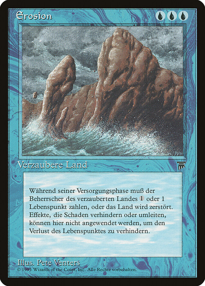 Erosion, Renaissance Card Art