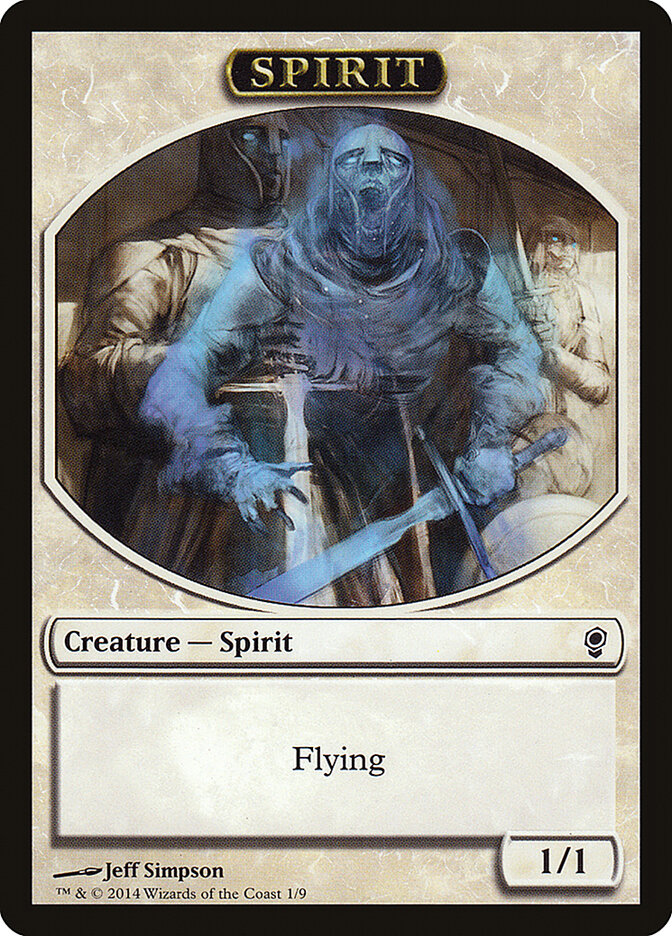 Spirit, Conspiracy Tokens Card Art