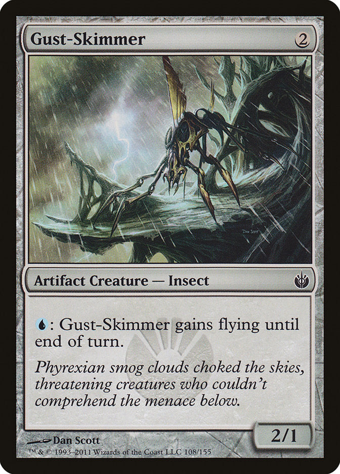 Gust-Skimmer, Mirrodin besieged Card Art